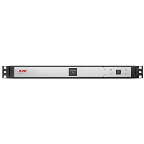 APC Smart-UPS 500VA Lithium Battery UPS with SmartConnect, SCL500RM1UC, Line Interactive, Sine Wave, Short-Depth 120V Uninterruptible Power Supply