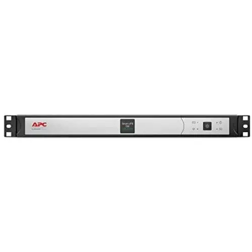 APC Smart-UPS 500VA Lithium Battery UPS with SmartConnect, SCL500RM1UC, Line Interactive, Sine Wave, Short-Depth 120V Uninterruptible Power Supply
