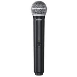 Shure BLX24/SM58 Wireless Microphone System with SM58 Handheld Vocal Mic