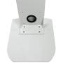 CTA Digital: Premium Locking Floor Stand Kiosk for iPad 10.2-Inch (7th & 8th Gen.), 11-Inch iPad Pro/iPad Air 3/iPad Gen. 5-6/iPad Pro 10.5/Galaxy Tab A 9.7''& More, White