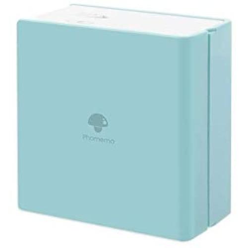Phomemo M02 Pocket Printer- Mini Bluetooth Wireless Portable Mobile Printer Thermal Printer Compatible with iOS + Android for Learning Assistance, Study Notes, Journal, Fun, Work, Ice Cream Green