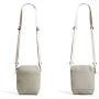 Bellroy City Pouch Premium (Leather Cross-Body Bag, e-Reader or Small Tablet, Wallet, Sunglasses, Phone) - Lichen