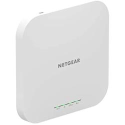 NETGEAR Wireless Access Point (WAX610) - WiFi 6 Dual-Band AX1800 Speed | Up to 250 Client Devices | 1 x 2.5G Ethernet LAN Port | 802.11ax | Insight Remote Management | PoE+ or Optional Power Adapter