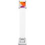 CTA Digital: Premium Security Translucent Acrylic Stand for 10.2-inch iPad (7th & 8th Gen), iPad Air 3 (2019) & iPad Pro 10.5”, PAD-STAS