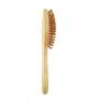 Matia Hair Brush Natural Wooden Bamboo Pins Hairbrush, Eco-Friendly, Detangles Hair, Anti-breakage, Massages Scalp Matia Hair Brush Natural Wooden Bamboo Pins Hairbrush, Eco-Friendly, Detangles Hair, Anti-breakage, Massages Scalp