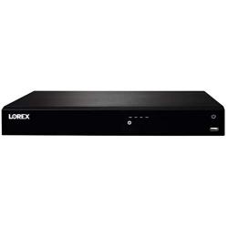Lorex N862A63B 4K 16 Channel 3TB Fusion NVR Featuring Smart Motion Detection and Fusion Capabilities