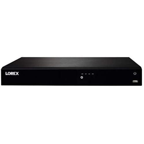 Lorex N862A63B 4K 16 Channel 3TB Fusion NVR Featuring Smart Motion Detection and Fusion Capabilities