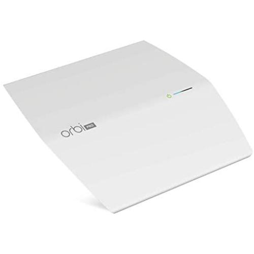 NETGEAR Orbi Pro Tri-Band WiFi Ceiling-Mount Satellite for Business with 3Gbps Speed (SRC60) | 1 Satellite Covers up to 2,500 sq. ft. | Requires Orbi Pro Router | Insight Cloud Management (SRC60)