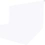 Issuntex 5X6.5 ft White Background Backdrop,Photo Studio,Collapsible High Density Screen for Video Photography and Television