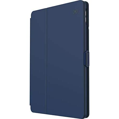 Speck Products BalanceFolio iPad 10.2 Inch Case and Stand (2019), Coastal Blue/Charcoal Grey