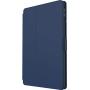 Speck Products BalanceFolio iPad 10.2 Inch Case and Stand (2019), Coastal Blue/Charcoal Grey