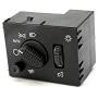 Headlight Instrument Panel Dimmer Dome Lamp Switch - Replaces D1595G, 19381535, 15194803, 1S8489 - Compatible with Chevy, GMC & Hummer Vehicles - Silverado, Avalanche, Suburban, Tahoe, Sierra, Yukon