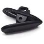 Antrader Clips for Earphone Wire, 360 Degree Rotate Headphone Wire Clothing Clip Black-Clips onto Your Clothing to Keep Cord in Place, Pack of 10