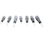 Wiha 26197 7 Piece Precision Slotted and Phillips Screwdriver Set