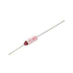 Fielect Thermal Fuse 250V 10A 185 Celsius Circuit Cut-Off Temperature Thermal Fuse 20 Pcs