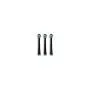 FLUX Electric, Rechargeable Oscillating Toothbrush with 3 Brush-Heads, USB Power cable and USB Power adapter (Black) FLUX Electric, Rechargeable Oscillating Toothbrush with 3 Brush-Heads, USB Power cable and USB Power adapter (Black)