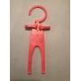 Flexible Cell Phone Holder (Pink) Premium Silicone Bends in Any Direction Great for car, Bike, and in Home use. Great Gift idea!!!