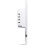 Smart Wi-Fi Light Switch, Works with Alexa, Google Home Compatible, iOS Android Smartphone Wireless Control, No Hub Required, Timer Schedule, Switch On Off (Wall Outlet)