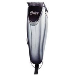 Oster Professional Free Rider Adjustable Pivot Hair Clipper, with Powerful Pivot Motor, and Adjustable Steel Blades Standard 17 Tooth and Fine Cutting 25 Tooth, with Guide combs (1/2'', 1/4'', 3/8'' and 1/16''), Includes 8 Ft Power Cord and Lubricating an