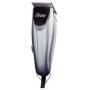 Oster Professional Free Rider Adjustable Pivot Hair Clipper, with Powerful Pivot Motor, and Adjustable Steel Blades Standard 17 Tooth and Fine Cutting 25 Tooth, with Guide combs (1/2'', 1/4'', 3/8'' and 1/16''), Includes 8 Ft Power Cord and Lubricating an