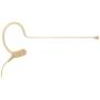Shure Microflex MX153T/O-TQG Omnidirectional Earset Headworn Microphone, Tan