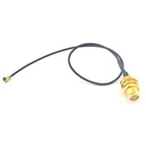 2PCS U.FL Mini PCI to RP-SMA Pigtail Antenna WiFi Cable 6‘’