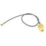 2PCS U.FL Mini PCI to RP-SMA Pigtail Antenna WiFi Cable 6‘’