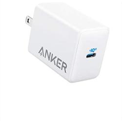 USB C Charger, Anker 65W PIQ 3.0 PPS Compact Fast Charger Adapter, PowerPort III Pod Lite, for MacBook Pro/Air, Galaxy S20/S10, Dell XPS 13,Note 10+/10, iPhone 11/Pro, iPad Pro, Pixel, and More