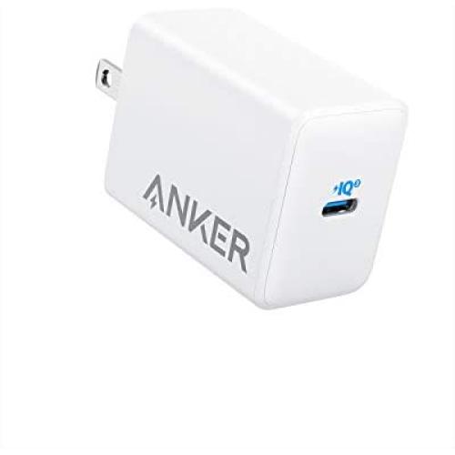 USB C Charger, Anker 65W PIQ 3.0 PPS Compact Fast Charger Adapter, PowerPort III Pod Lite, for MacBook Pro/Air, Galaxy S20/S10, Dell XPS 13,Note 10+/10, iPhone 11/Pro, iPad Pro, Pixel, and More