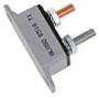 GLOSO E518 Stud Type Circuit Breakers, Lengthwise Bracket, Auto Reset (T1) - 1 Pack (15A)