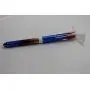 Portable fan with Ballpoint pen - Multi-function electronic Fan pen Make Cool summer for office and students (RAINBOW)