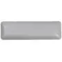 Bailey Tenkeyless by Castle - Wrist Rest for Keyboards with Around 87 Keys - Leather Ergonomic Computer Extra Firm Wrist Support for Typists, Gaming, and Heavy Office Use (Stone, Tenkeyless)