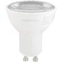 Amazon Basics 50W Equivalent, 3000K White, Dimmable, 10,000 Hour Lifetime, MR16 (GU10 Base) LED Light Bulb | 10-Pack
