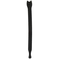 VELCRO Brand ONE-WRAP Bundling Strap – Reusable Fasteners for Keeping Cords and Cables Tidy - 8'' x 1/2'', 5 Ties, Black