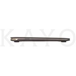 KAYO - Retina 12-inch Rubberized Hard Case for MacBook 12'' with Retina Display A1534 (Newest Version 2017 & 2016) Shell Cover - (Simply Black)