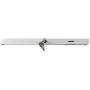 CTA Digital Tablet Mount, PAD-PARAWW Premium Locking On-Wall Flush Mount for iPad 10.2-Inch (7th Gen.), iPad Air 3 (2019), iPad Gen. 6 (2018), Galaxy Tab S3 9.7”, and More, White