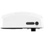 Grace Digital Mondo Elite Smart Internet Radio, Bluetooth, Wi-Fi, 7-Day Alarm – Microphone-Free (White)