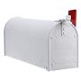 Gibraltar Mailboxes ADM11W01 Admiral Mailbox, Medium, Textured White