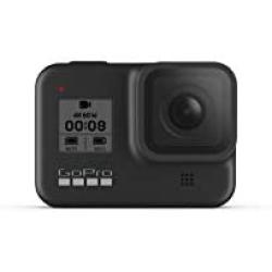 GoPro HERO8 Black + PNY Elite-X 128GB U3 microSDHC Card (Bundle)