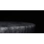 Eggtronic Wireless Charging Stone - Qi Certified 10W high Speed Charger with Built-in Durable Braided Cable for iPhone, Galaxy, Note, AirPods 2, AirPods Pro, Galaxy Buds, Pixel Buds - Black Marble