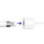 Bebetter Extension Cable (White, 6.6FT/2M) Extender Dock Cable Pass Video, Data, Audio