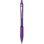 Zebra Pen Z-Grip Retractable Ballpoint Pen, Medium Point, 1.0mm, Assorted Colors - 5 Pieces
