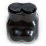 NSI Industries Polaris Black IT-4 Insulated Multi-Tap Connector- 2-Port Single-Sided Entry for 4-14 AWG Wire Range - Dry Locations - Dual-rated cooper and/or aluminum - 1.18-inch width, 1.38-inch height, 1.12-inch length - Hex size 1/8-inch - 12 Pack