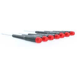 Wiha 26197 7 Piece Precision Slotted and Phillips Screwdriver Set