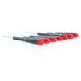 Wiha 26197 7 Piece Precision Slotted and Phillips Screwdriver Set