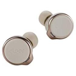 Ally Plus, True Wireless Noise Cancelling Earbuds with 30 Hour Battery, Music & Calls (Warm Grey)