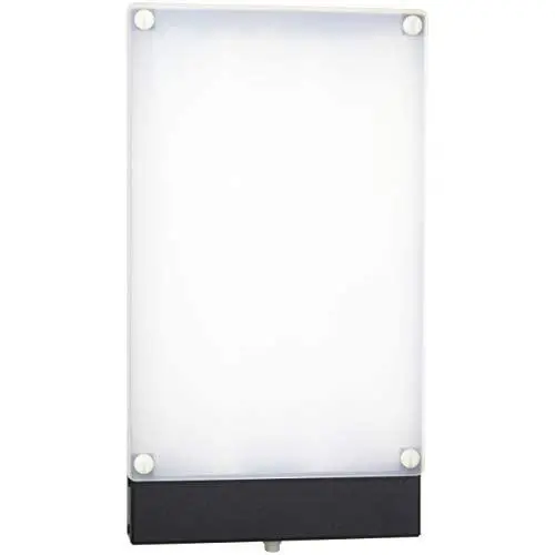 Travelite 10,000 Lux Bright Light Portable Light Box, Black