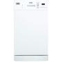 Danby 18 Inch Built in Dishwasher, 8 Place Settings, 6 Wash Cycles and 4 Temperature + Sanitize Option, Energy Star Rated with Low Water Consumption and Quiet Operation - White (DDW1804EW)