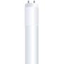 Feit Electric T24/830/LEDG2/4 20W/17W Equivalent 8 Watt 800 Lumen Plug and Play T8 / T12 LED Linear Tube Light Bulb, 2 L x 1'' D, 3000K Warm White, 4 Piece