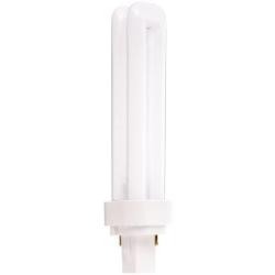 Satco S8324 4100K 18-Watt G24D-2 Base T4 Quad 2-Pin Tube for Magnetic Ballasts